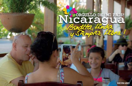 Orgullo de mi País... Nicaragua, Bendita, Linda y Siempre Libre (Material Promocional)