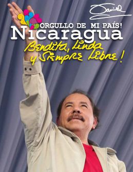 Orgullo de mi País... Nicaragua, Bendita, Linda y Siempre Libre (Material Promocional)
