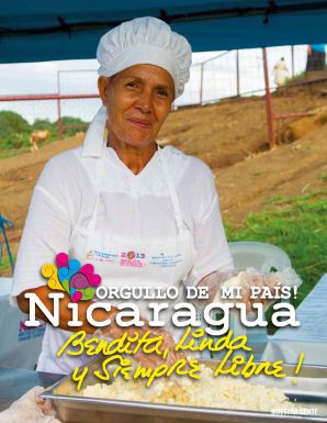 Orgullo de mi País... Nicaragua, Bendita, Linda y Siempre Libre (Material Promocional)