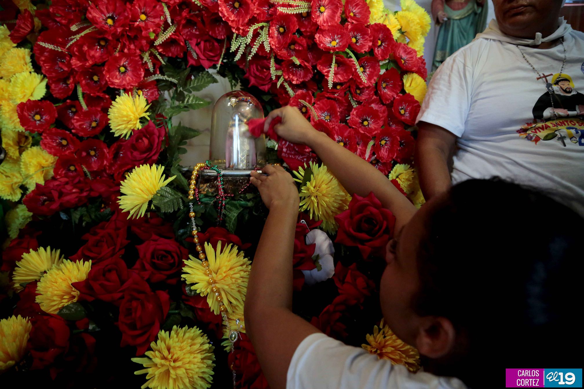 Santo Domingo recibe el cariño, el amor y la devoción de los barrios capitalinos