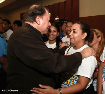 Presidente Daniel inaugura el VI Campeonato Iberoamericano de Karate Do