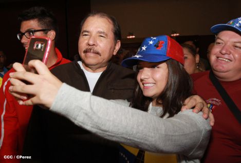 Presidente Daniel inaugura el VI Campeonato Iberoamericano de Karate Do