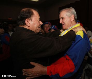 Presidente Daniel inaugura el VI Campeonato Iberoamericano de Karate Do