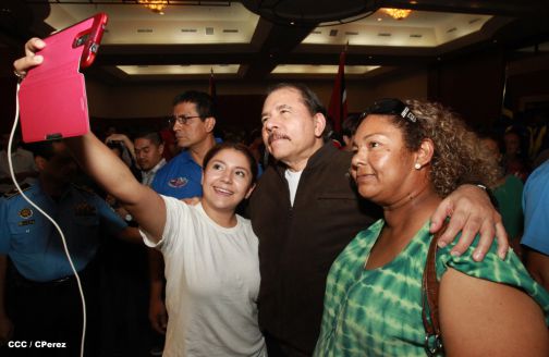 Presidente Daniel inaugura el VI Campeonato Iberoamericano de Karate Do