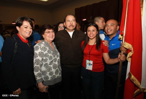 Presidente Daniel inaugura el VI Campeonato Iberoamericano de Karate Do