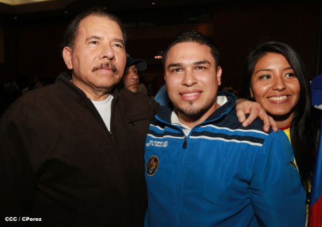 Presidente Daniel inaugura el VI Campeonato Iberoamericano de Karate Do