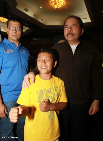 Presidente Daniel inaugura el VI Campeonato Iberoamericano de Karate Do