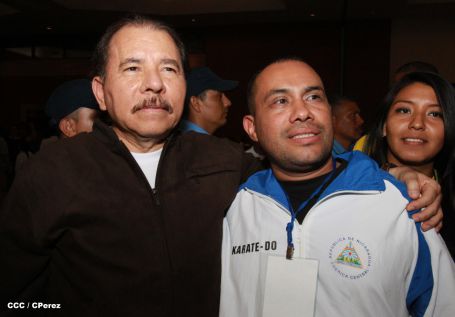 Presidente Daniel inaugura el VI Campeonato Iberoamericano de Karate Do