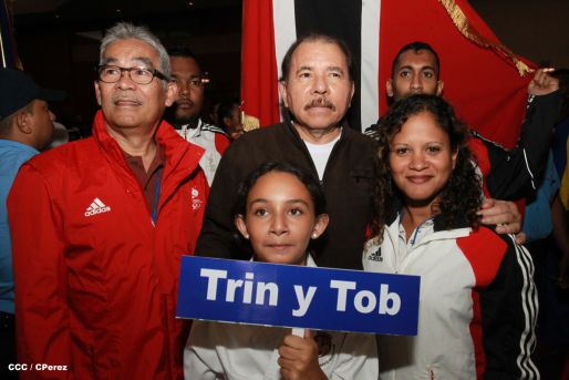Presidente Daniel inaugura el VI Campeonato Iberoamericano de Karate Do