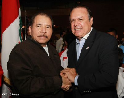 Presidente Daniel inaugura el VI Campeonato Iberoamericano de Karate Do