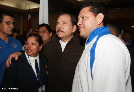 Presidente Daniel inaugura el VI Campeonato Iberoamericano de Karate Do