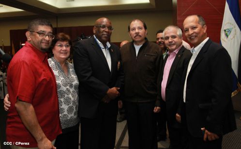 Presidente Daniel inaugura el VI Campeonato Iberoamericano de Karate Do