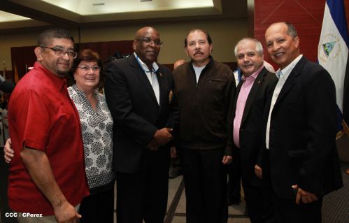 Presidente Daniel inaugura el VI Campeonato Iberoamericano de Karate Do