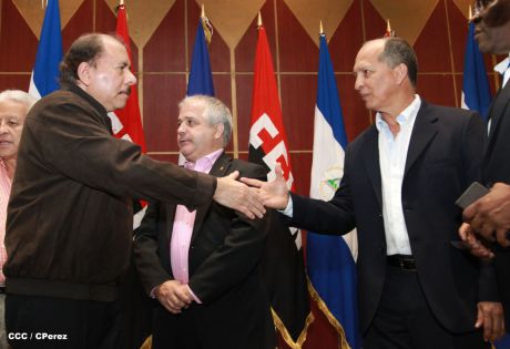 Presidente Daniel inaugura el VI Campeonato Iberoamericano de Karate Do