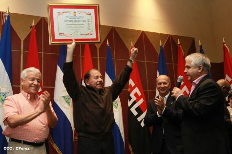 Presidente Daniel inaugura el VI Campeonato Iberoamericano de Karate Do