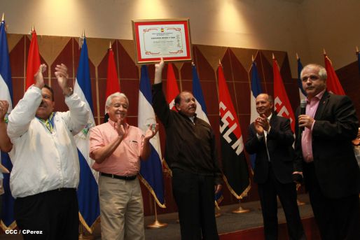 Presidente Daniel inaugura el VI Campeonato Iberoamericano de Karate Do
