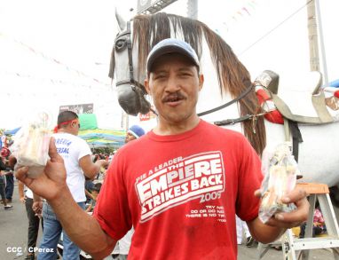 Santo Domingo de Guzmán rumbo a su morada en Las Sierritas