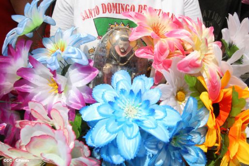 Santo Domingo de Guzmán rumbo a su morada en Las Sierritas