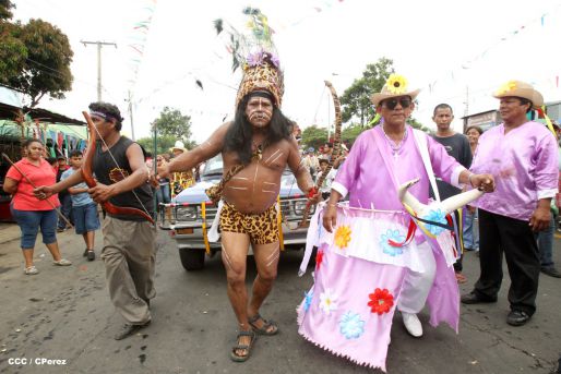 Santo Domingo de Guzmán rumbo a su morada en Las Sierritas