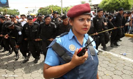 Santo Domingo de Guzmán rumbo a su morada en Las Sierritas