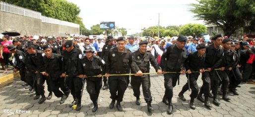 Santo Domingo de Guzmán rumbo a su morada en Las Sierritas