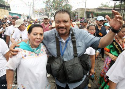 Santo Domingo de Guzmán rumbo a su morada en Las Sierritas