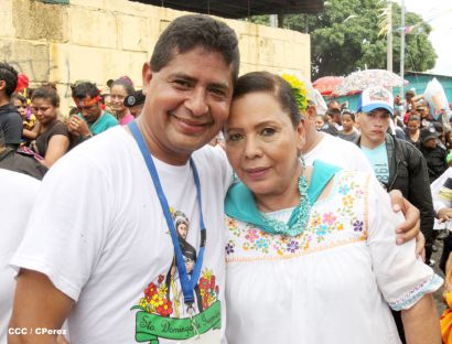 Santo Domingo de Guzmán rumbo a su morada en Las Sierritas