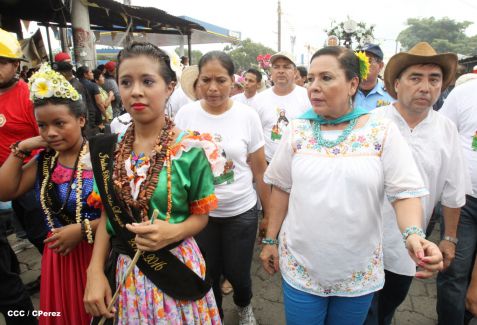 Santo Domingo de Guzmán rumbo a su morada en Las Sierritas