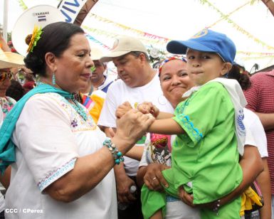 Santo Domingo de Guzmán rumbo a su morada en Las Sierritas