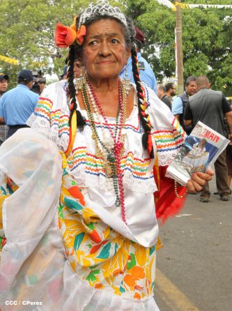 Santo Domingo de Guzmán rumbo a su morada en Las Sierritas