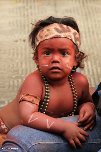 Santo Domingo de Guzmán rumbo a su morada en Las Sierritas