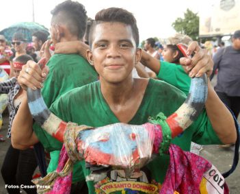 Fiestas de Santo Domingo concluyen con regreso de la milagrosa imagen a Las Sierritas