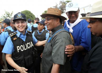 Fiestas de Santo Domingo concluyen con regreso de la milagrosa imagen a Las Sierritas