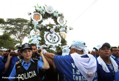 Fiestas de Santo Domingo concluyen con regreso de la milagrosa imagen a Las Sierritas