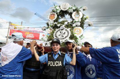 Fiestas de Santo Domingo concluyen con regreso de la milagrosa imagen a Las Sierritas