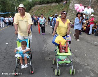 Fiestas de Santo Domingo concluyen con regreso de la milagrosa imagen a Las Sierritas