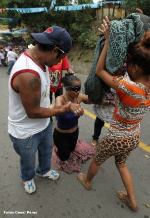 Fiestas de Santo Domingo concluyen con regreso de la milagrosa imagen a Las Sierritas