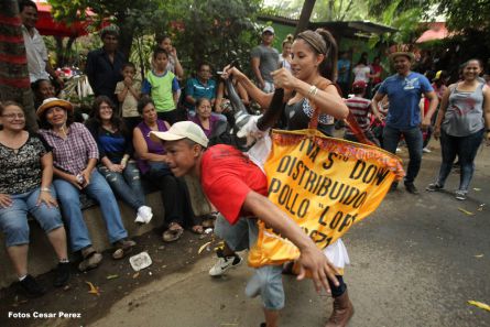Fiestas de Santo Domingo concluyen con regreso de la milagrosa imagen a Las Sierritas
