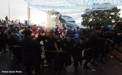 Fiestas de Santo Domingo concluyen con regreso de la milagrosa imagen a Las Sierritas