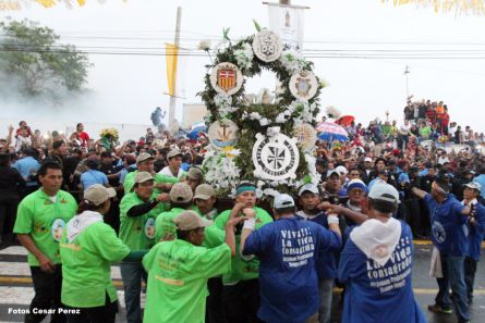 Fiestas de Santo Domingo concluyen con regreso de la milagrosa imagen a Las Sierritas