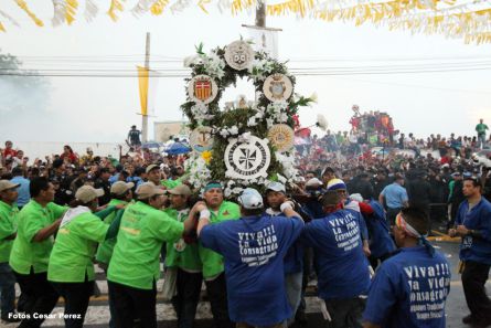 Fiestas de Santo Domingo concluyen con regreso de la milagrosa imagen a Las Sierritas