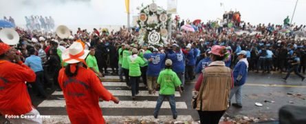Fiestas de Santo Domingo concluyen con regreso de la milagrosa imagen a Las Sierritas