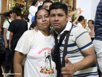 Fiestas de Santo Domingo concluyen con regreso de la milagrosa imagen a Las Sierritas
