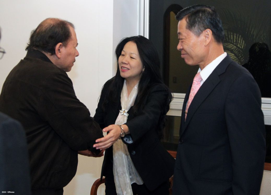 Presidente Daniel se reúne con auditor general de China-Taiwán, Sr. Ching-Long Lin