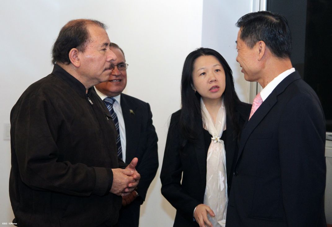 Presidente Daniel se reúne con auditor general de China-Taiwán, Sr. Ching-Long Lin