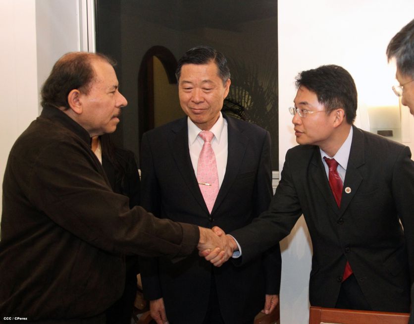 Presidente Daniel se reúne con auditor general de China-Taiwán, Sr. Ching-Long Lin