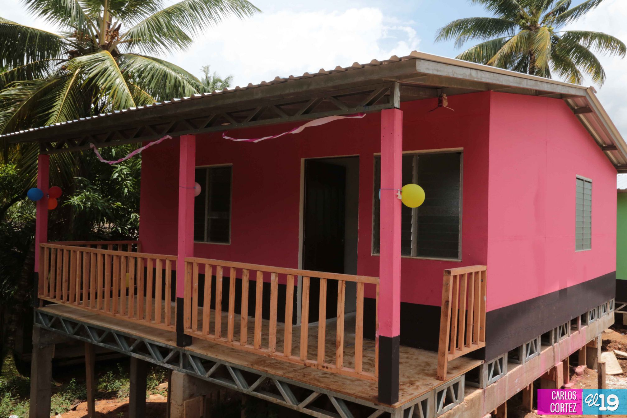 Gobierno Sandinista mejora condiciones de vida a familias de comunidad Rama Cay