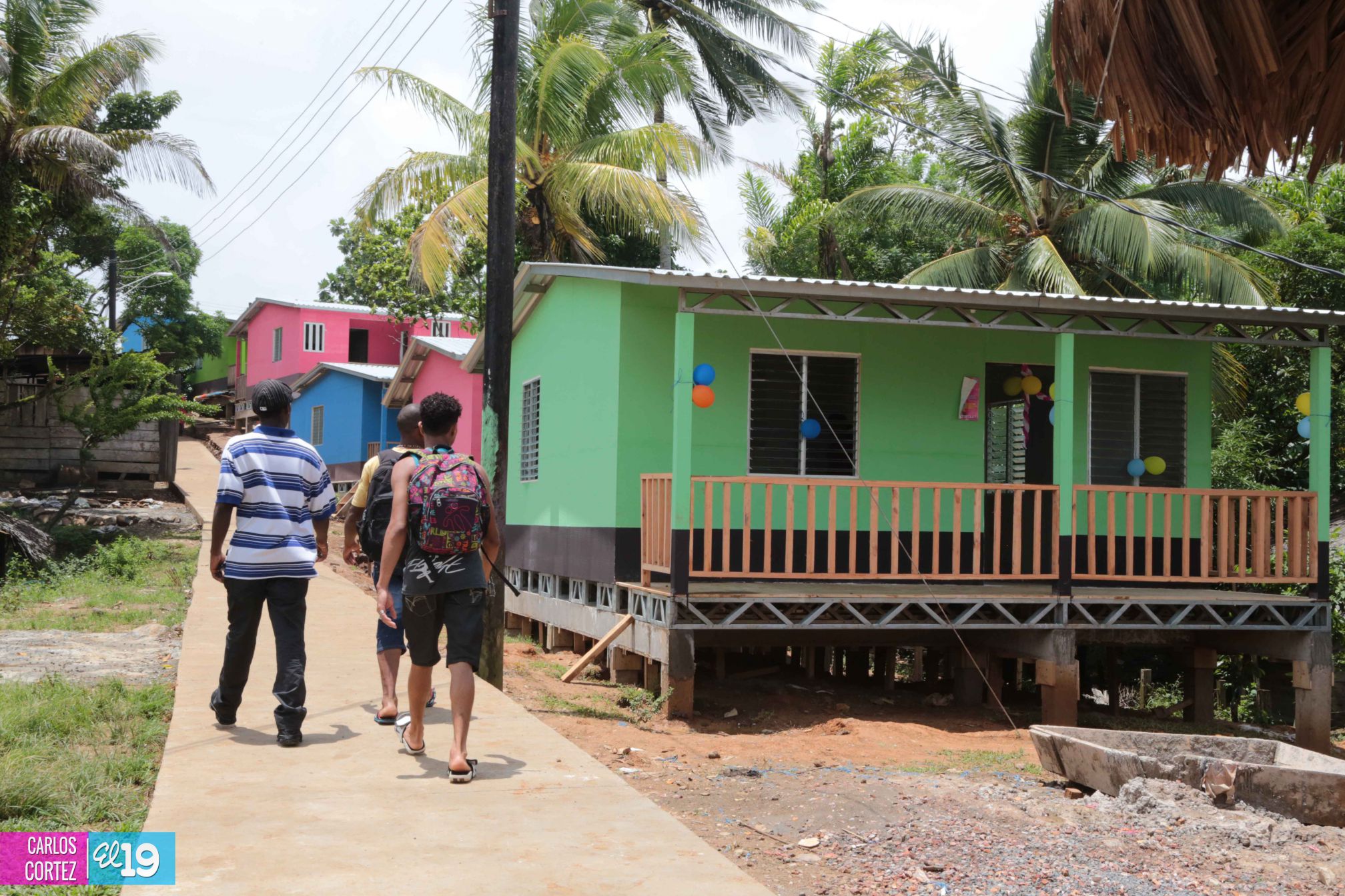 Gobierno Sandinista mejora condiciones de vida a familias de comunidad Rama Cay