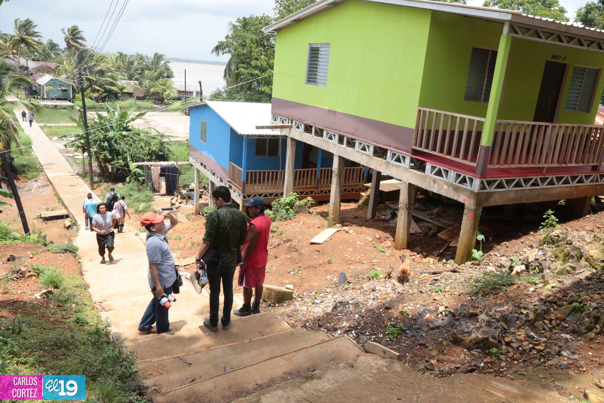 Gobierno Sandinista mejora condiciones de vida a familias de comunidad Rama Cay