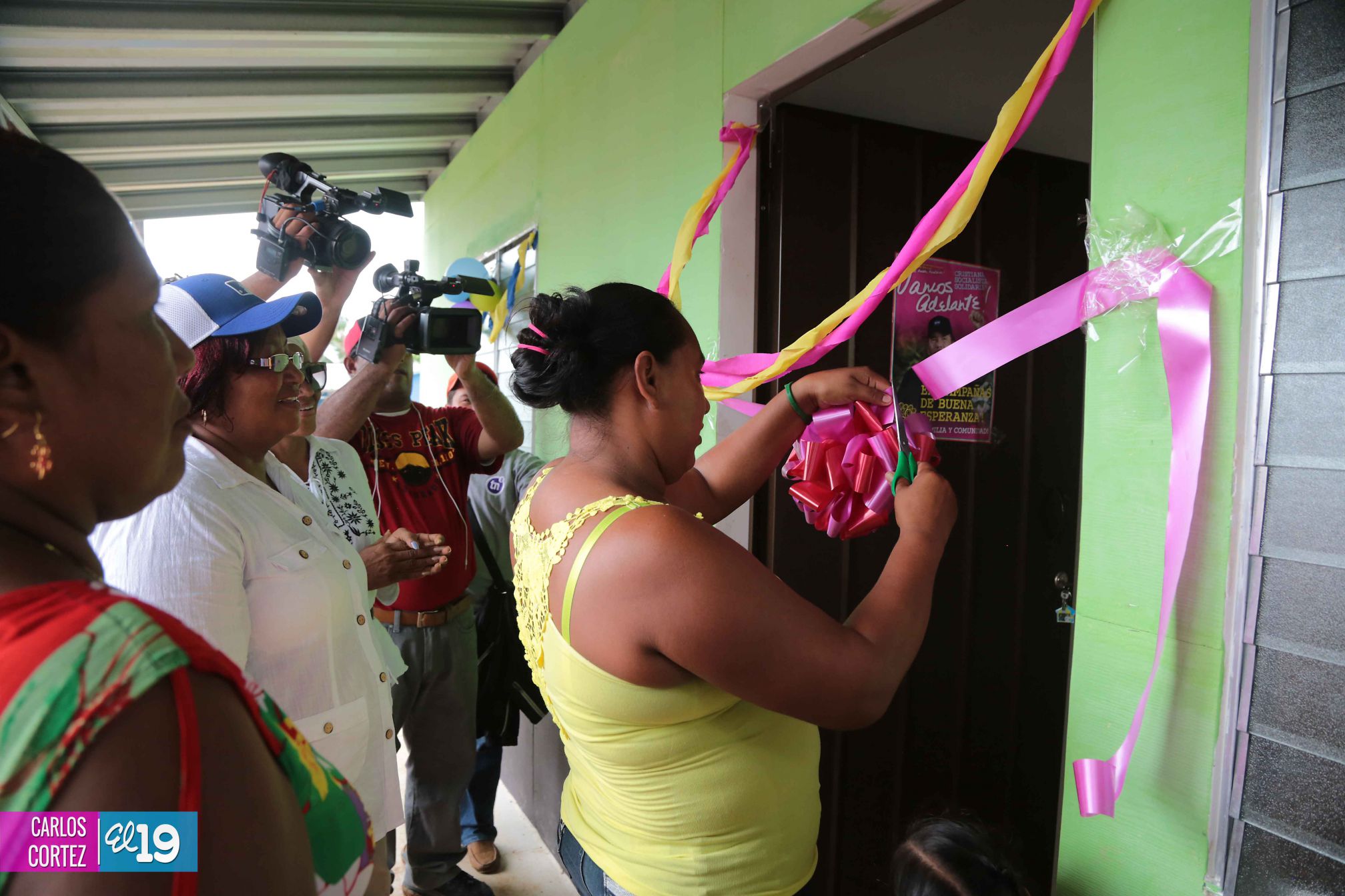 Gobierno Sandinista mejora condiciones de vida a familias de comunidad Rama Cay